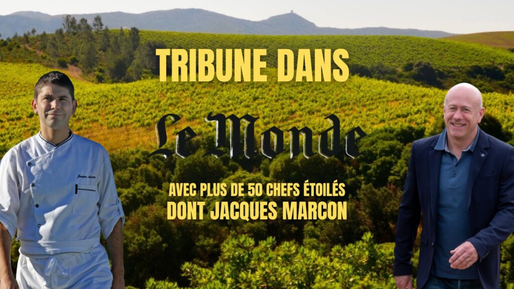 tribune le monde chef étoilé ludovic aventin