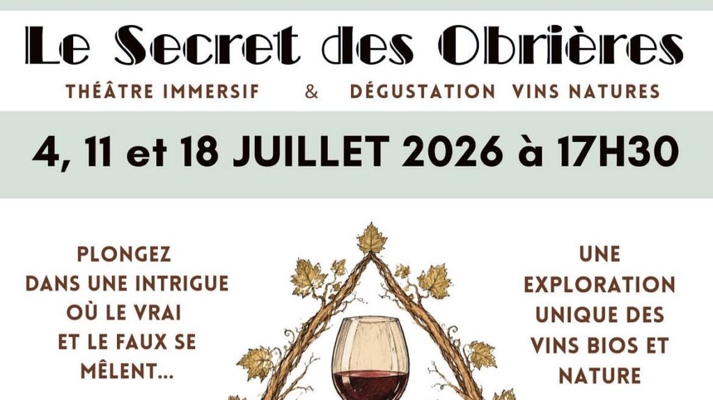 Le Secret des Obrières – Théâtre immersif & dégustation