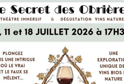 Le Secret des Obrières – Théâtre immersif & dégustation