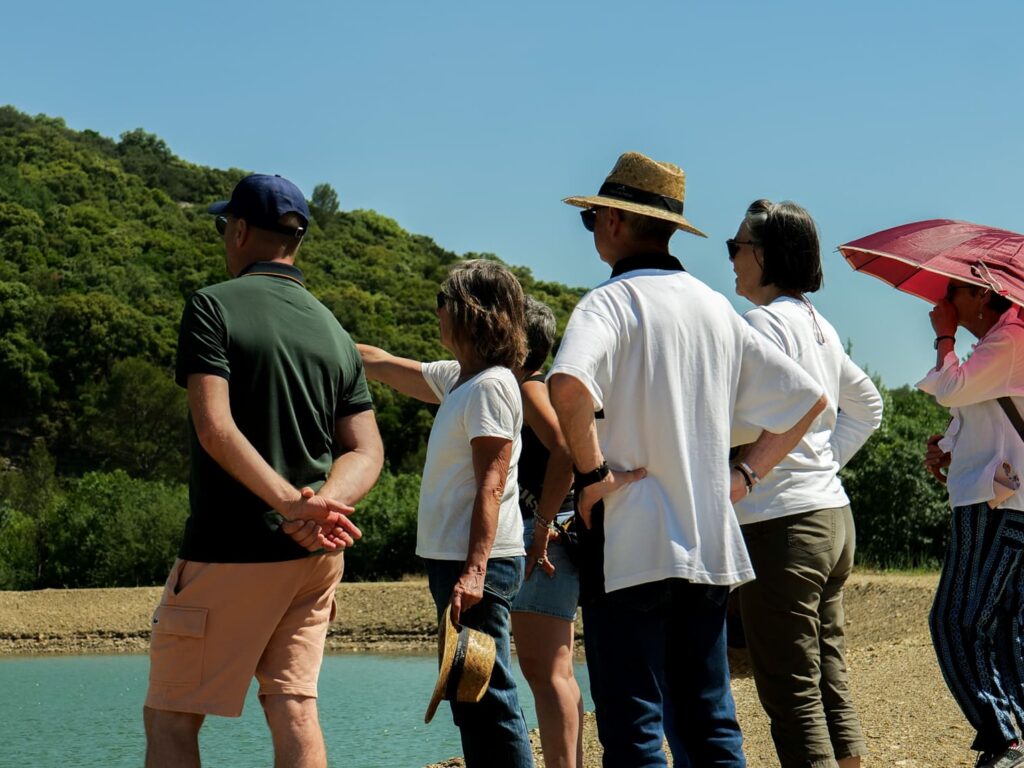 Domaine de Mortiès oenotourisme vacances d'été