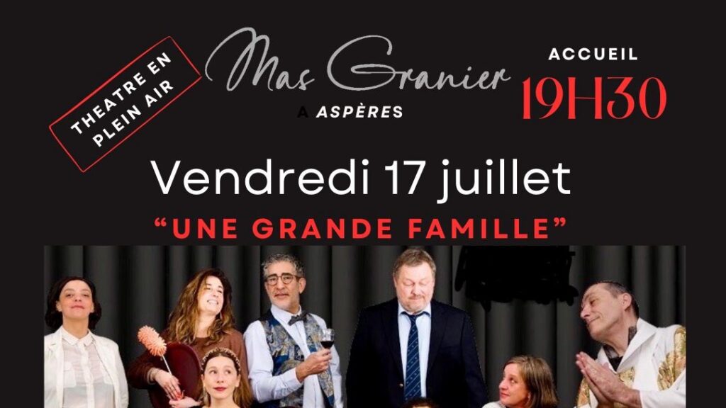 mas granier soirée théâtre