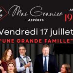 mas granier soirée théâtre