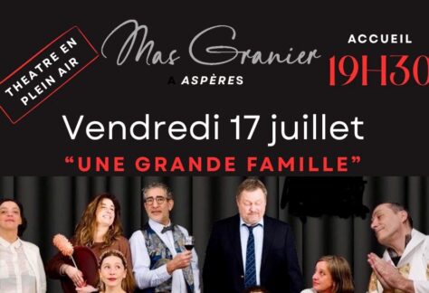 mas granier soirée théâtre