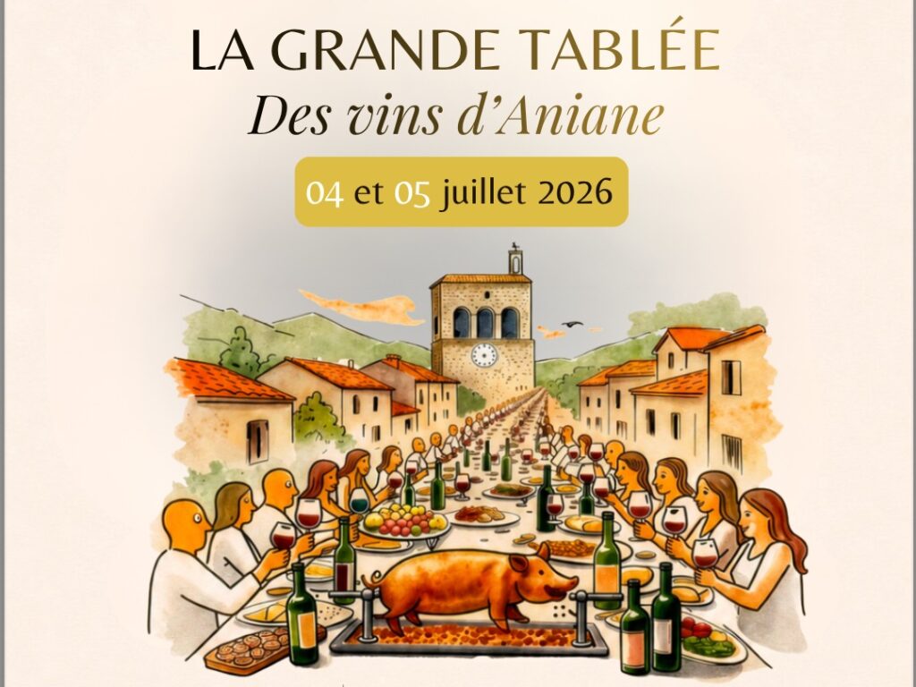 la grande tablée des vins d'aniane