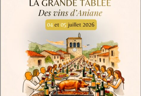 la grande tablée des vins d'aniane