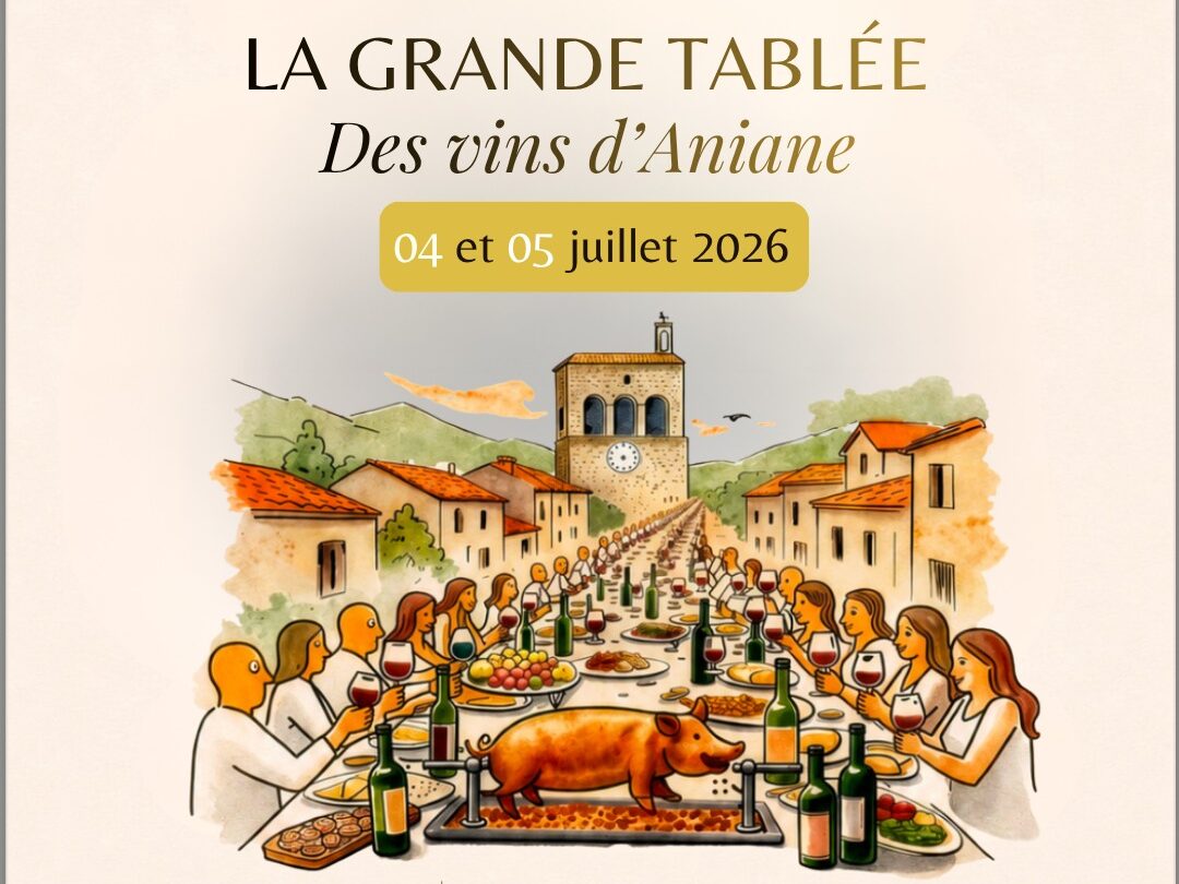 la grande tablée des vins d'aniane