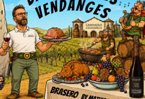banquet des vendanges Domaine Cammaous Caussarelle