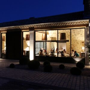 restaurant étoilé de Lauzun
