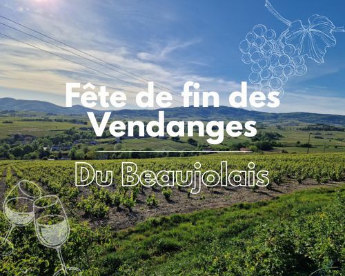 Fête de fin des Vendanges du beaujolais