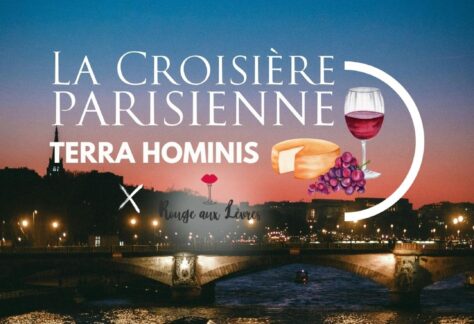 Croisière et dégustation de vins à Paris : embarquez avec Terra Hominis le 9 octobre 2026