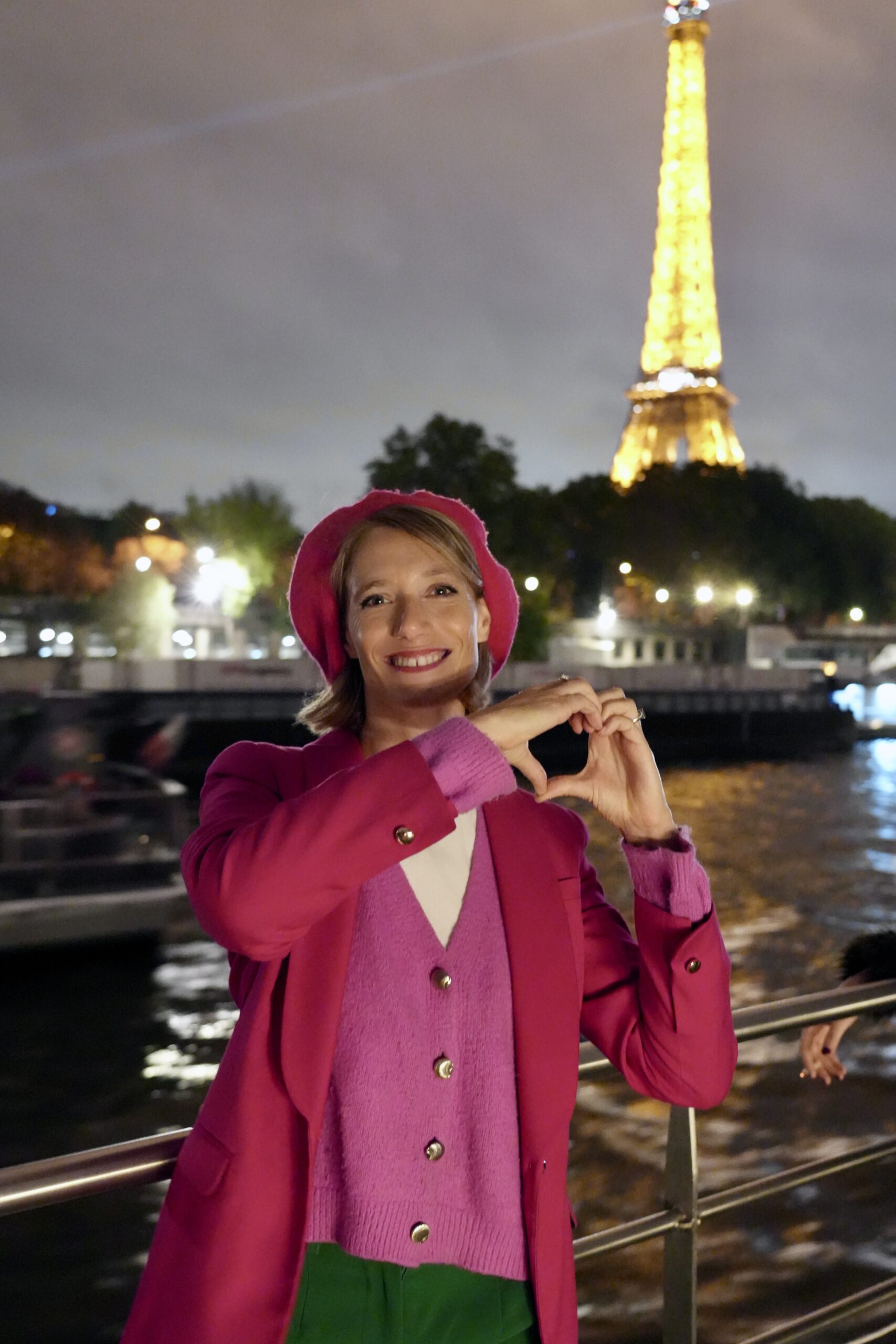 Croisière parisienne sur la seine terra hominis