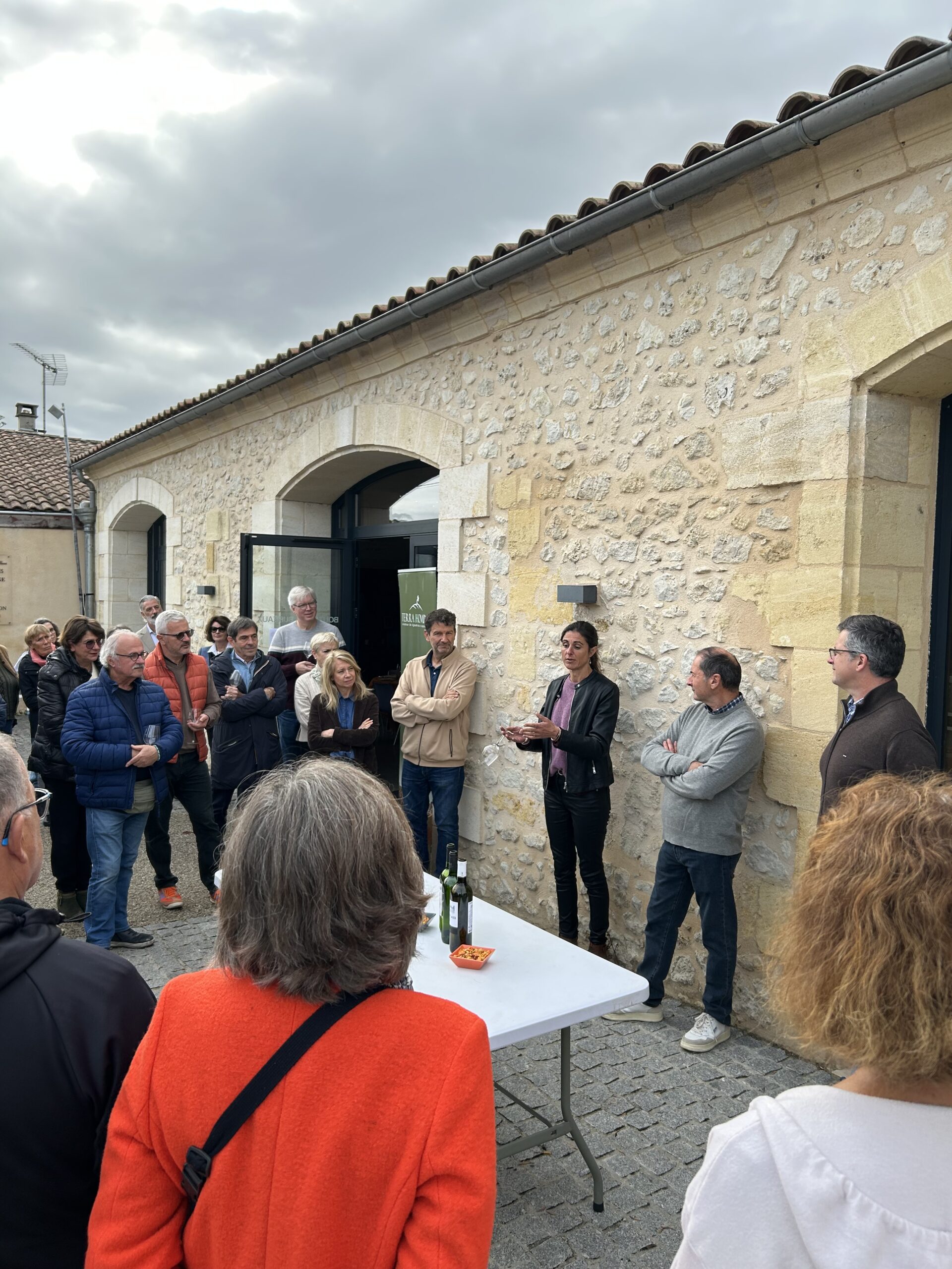 fête de la gerbaude domaine grand jour vignobles reynaud