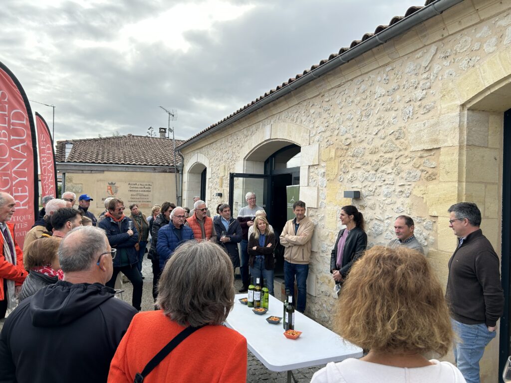 fête de la gerbaude domaine grand jour vignobles reynaud