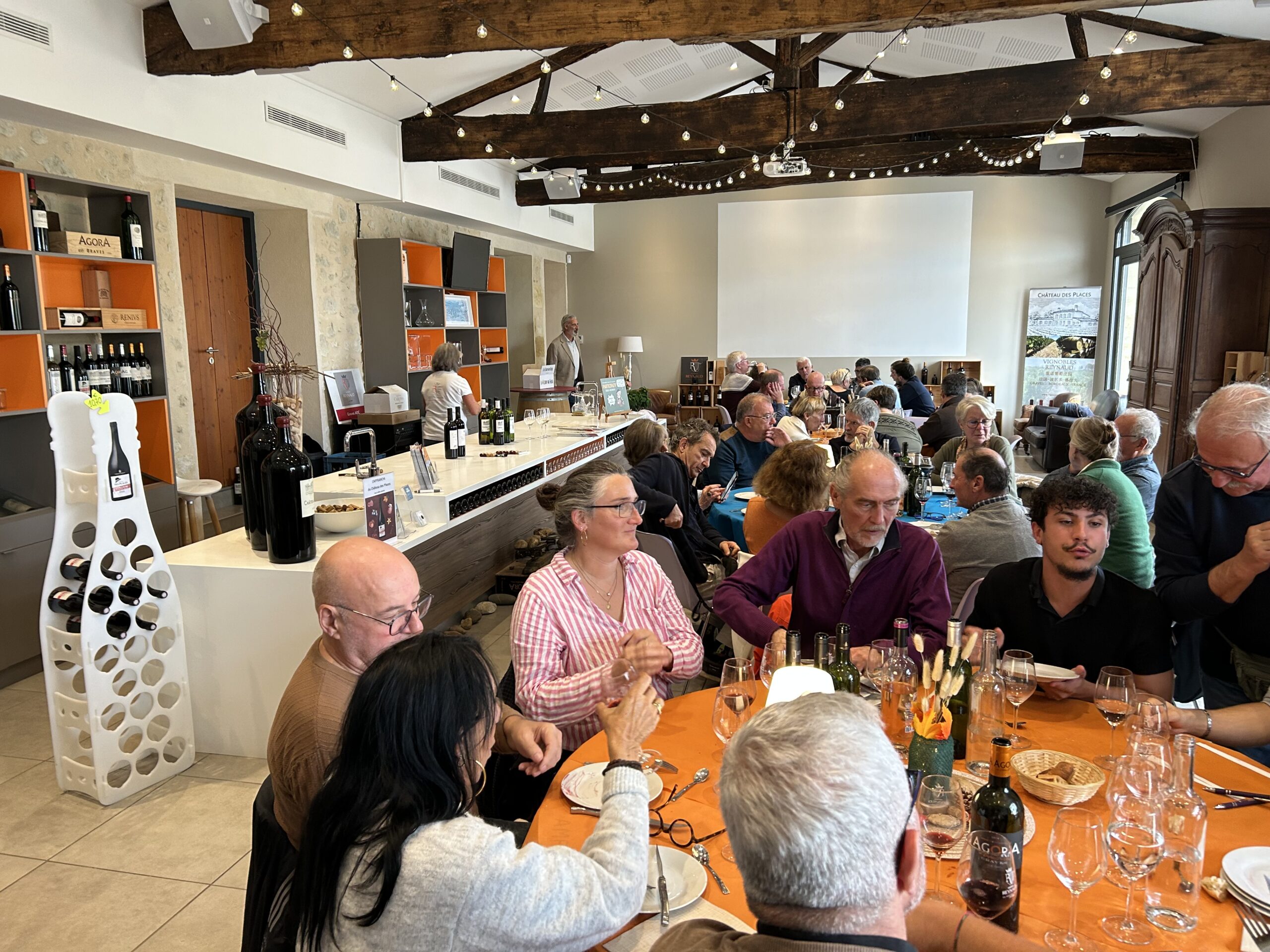 fête de la gerbaude domaine grand jour vignobles reynaud