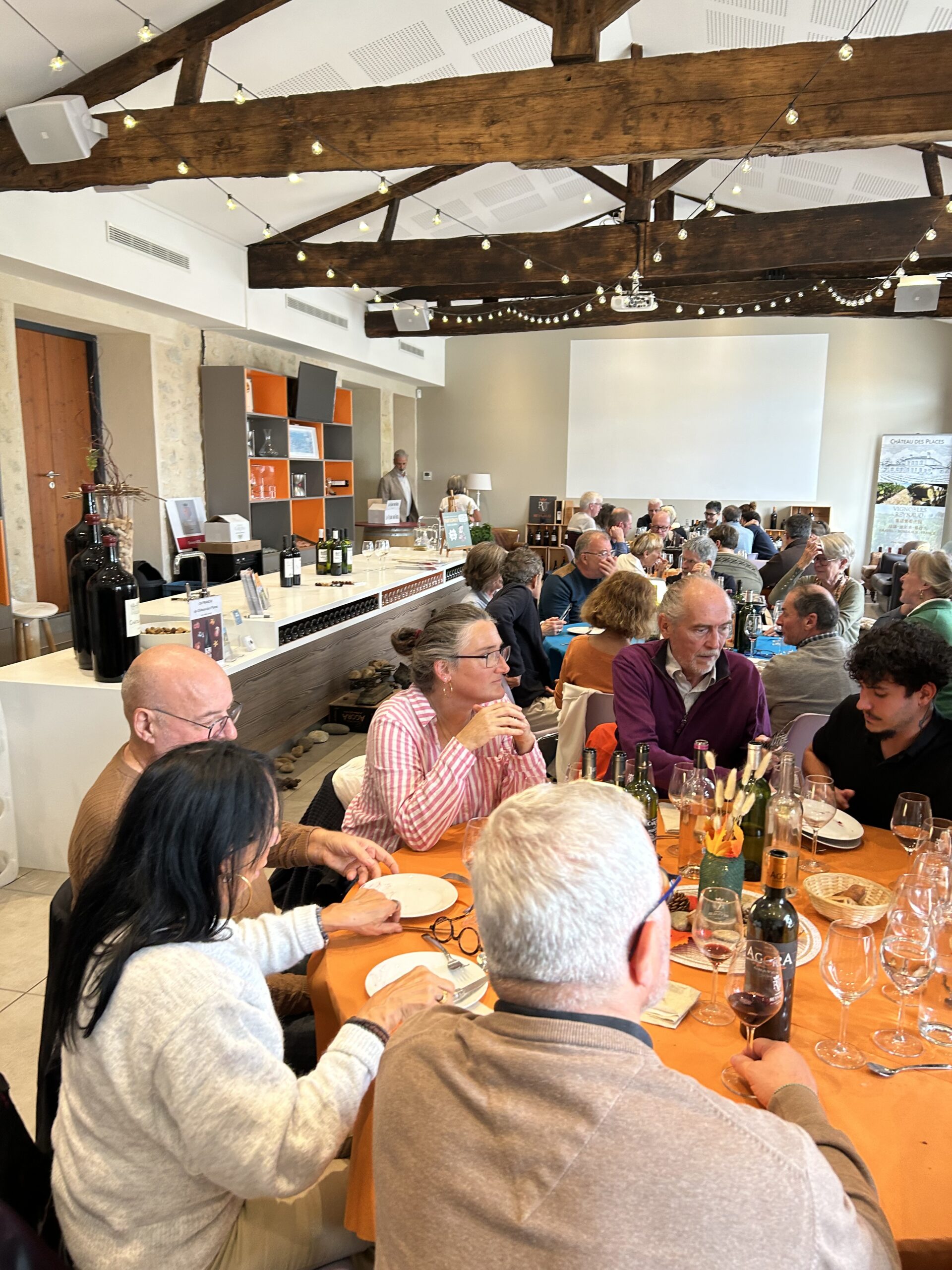 fête de la gerbaude domaine grand jour vignobles reynaud