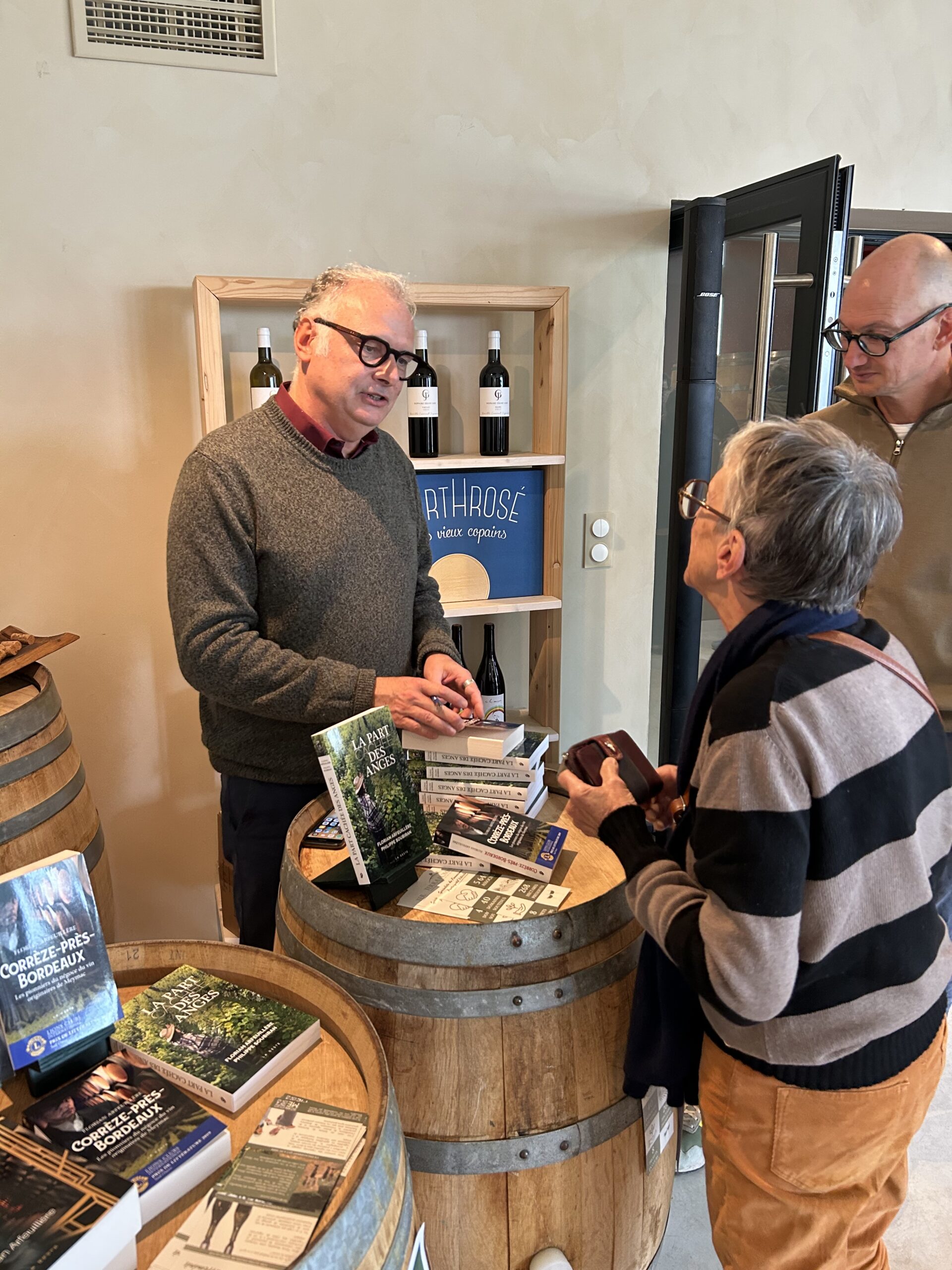 fête de la gerbaude domaine grand jour vignobles reynaud