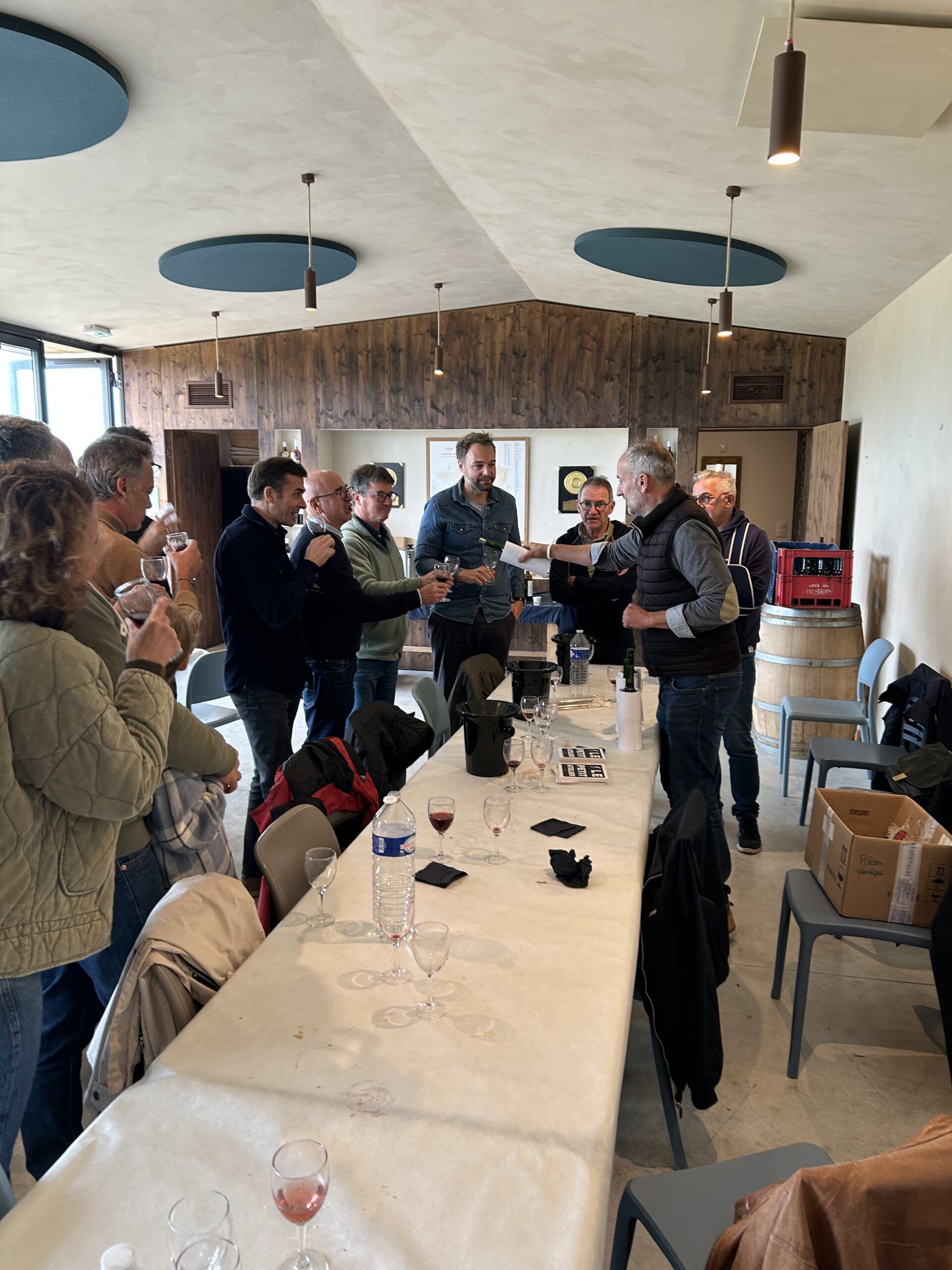 fête de la gerbaude domaine grand jour vignobles reynaud
