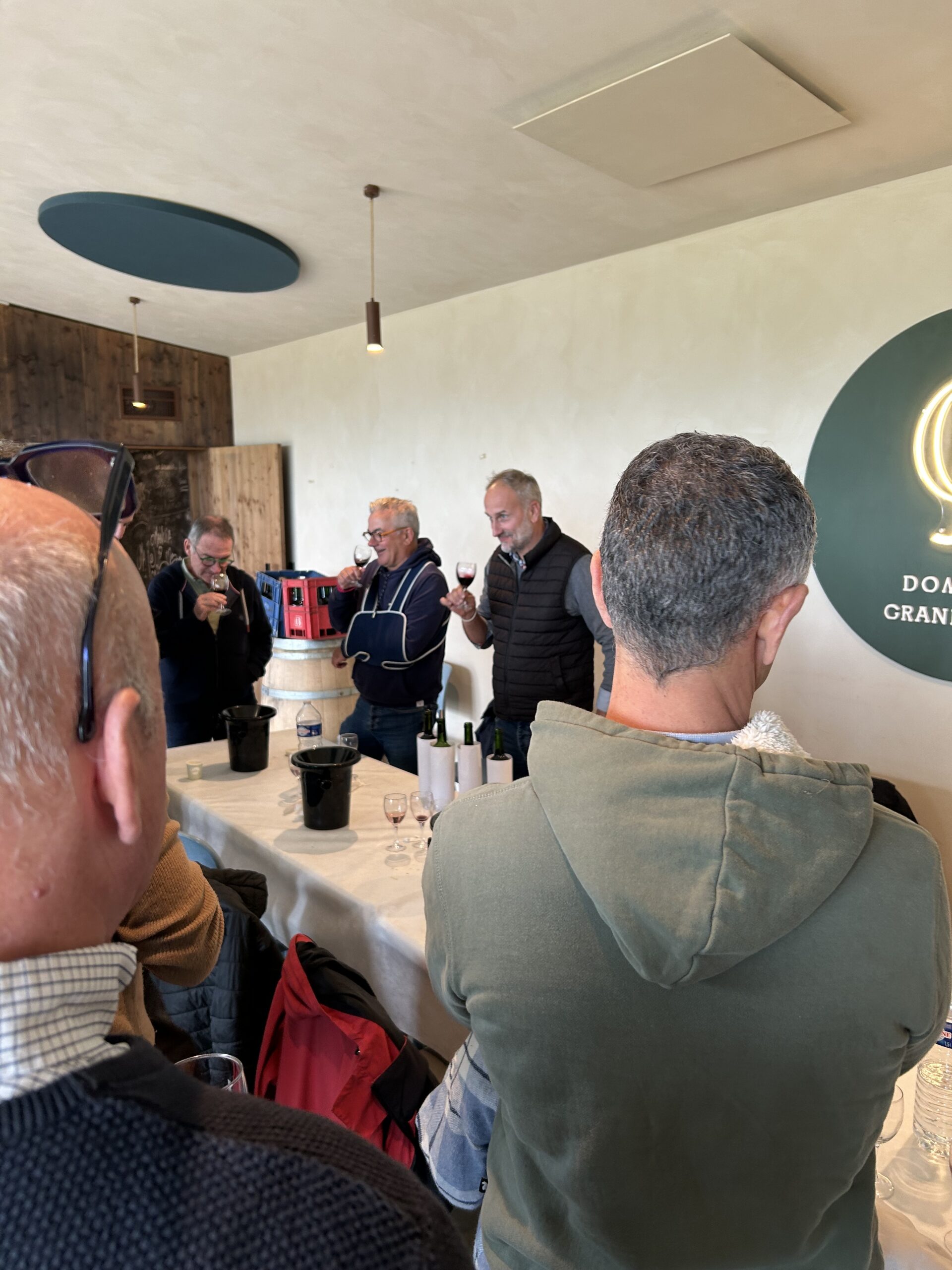 fête de la gerbaude domaine grand jour vignobles reynaud