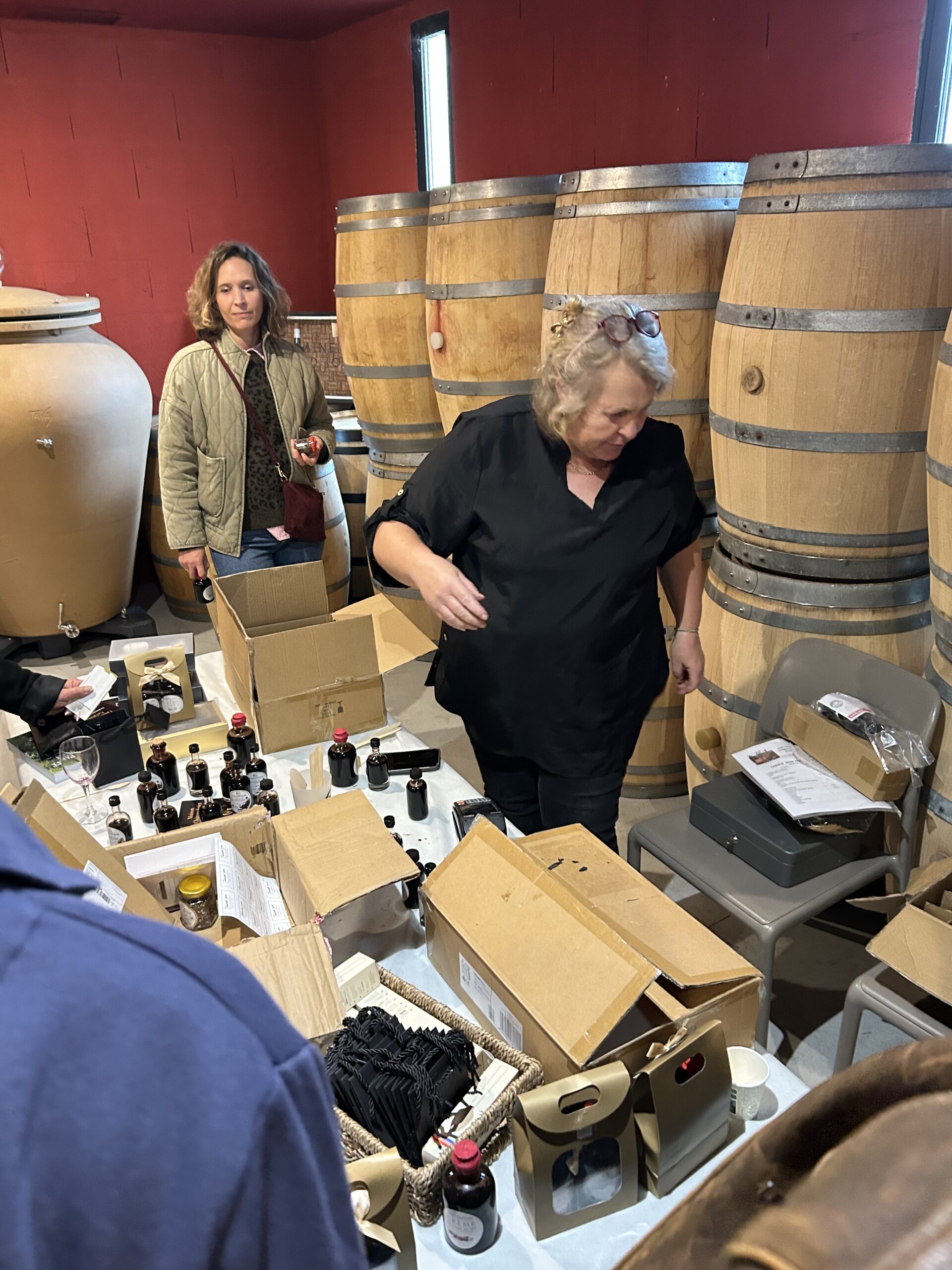 fête de la gerbaude domaine grand jour vignobles reynaud