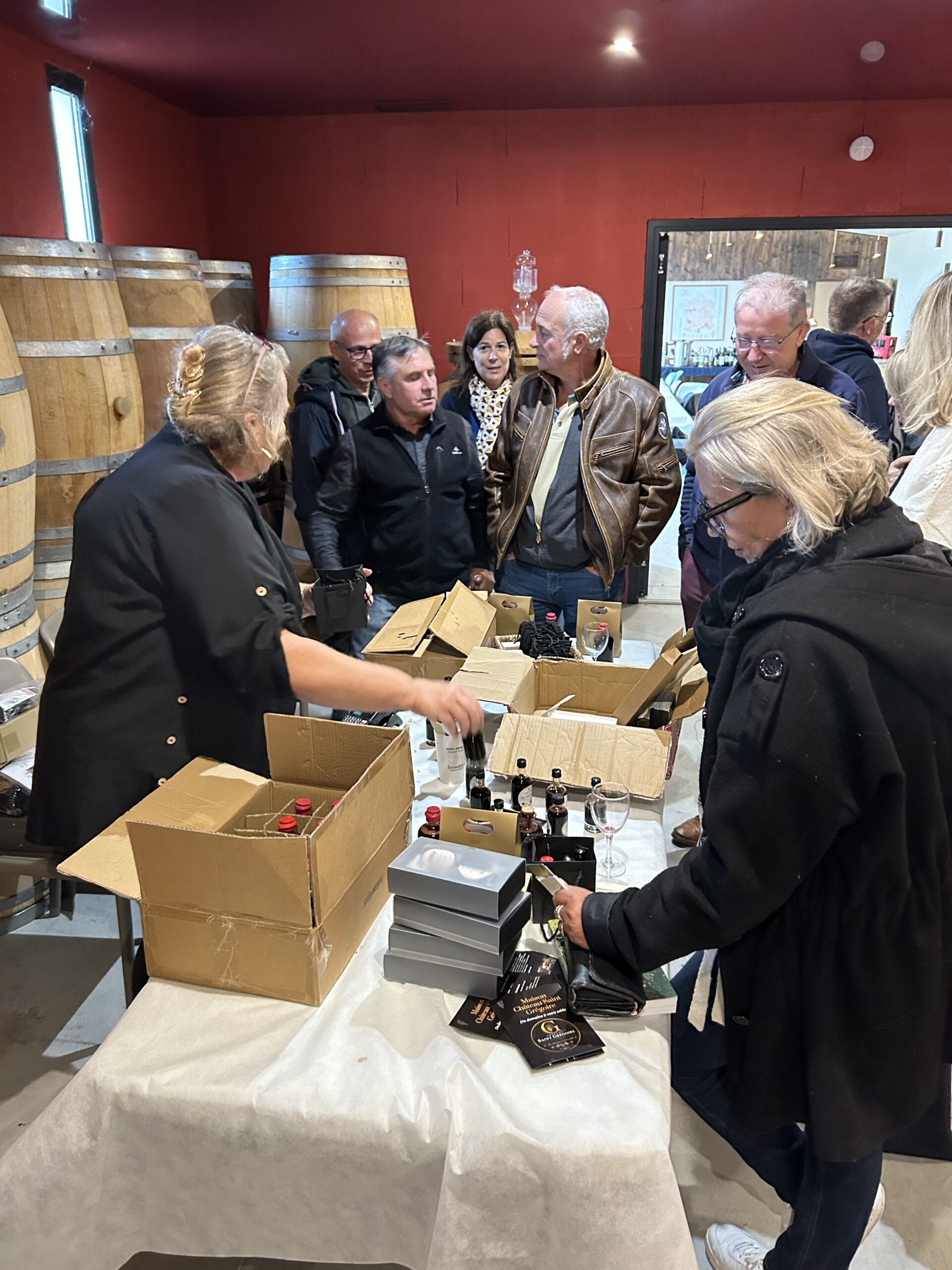 fête de la gerbaude domaine grand jour vignobles reynaud
