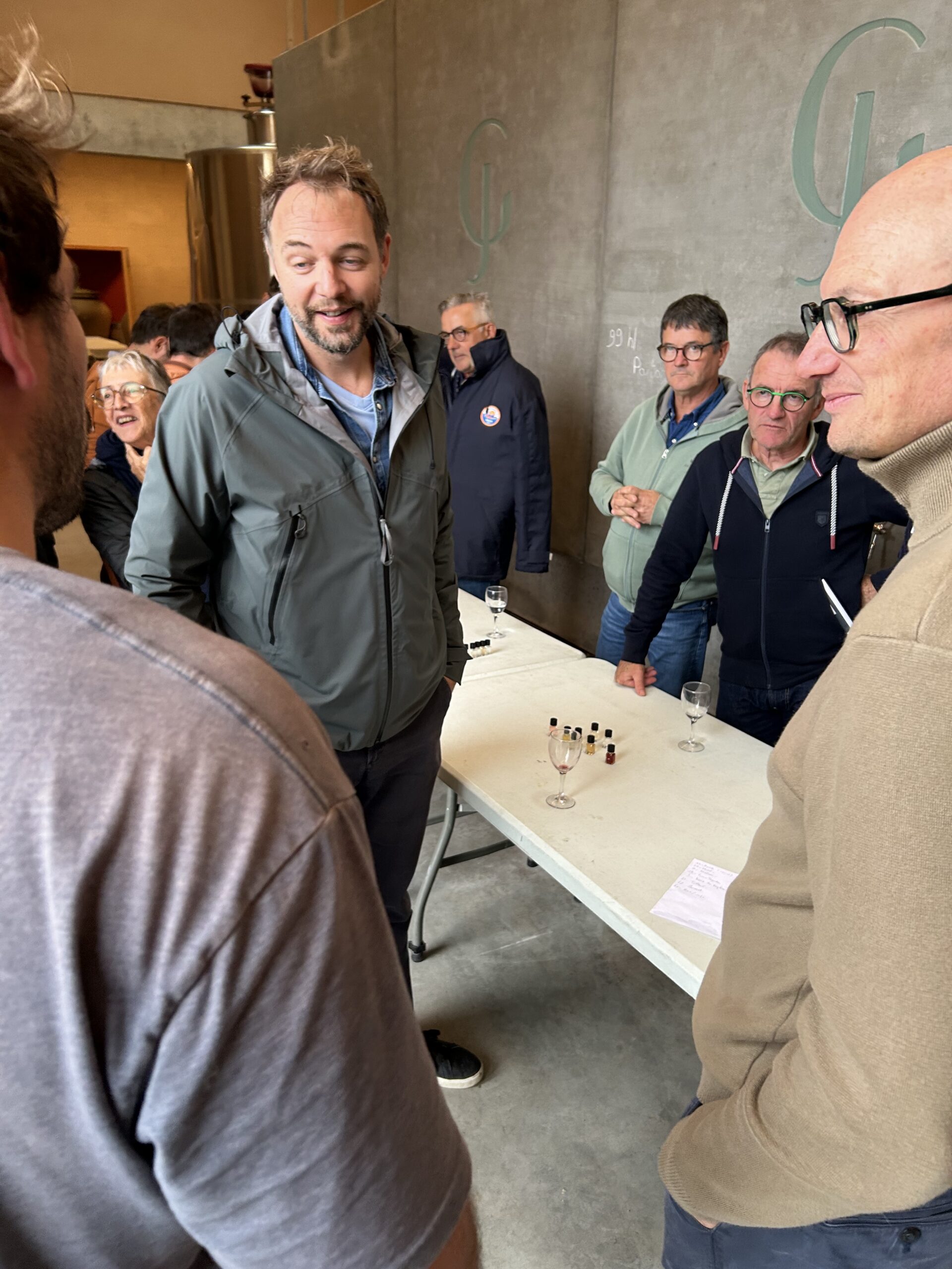 fête de la gerbaude domaine grand jour vignobles reynaud