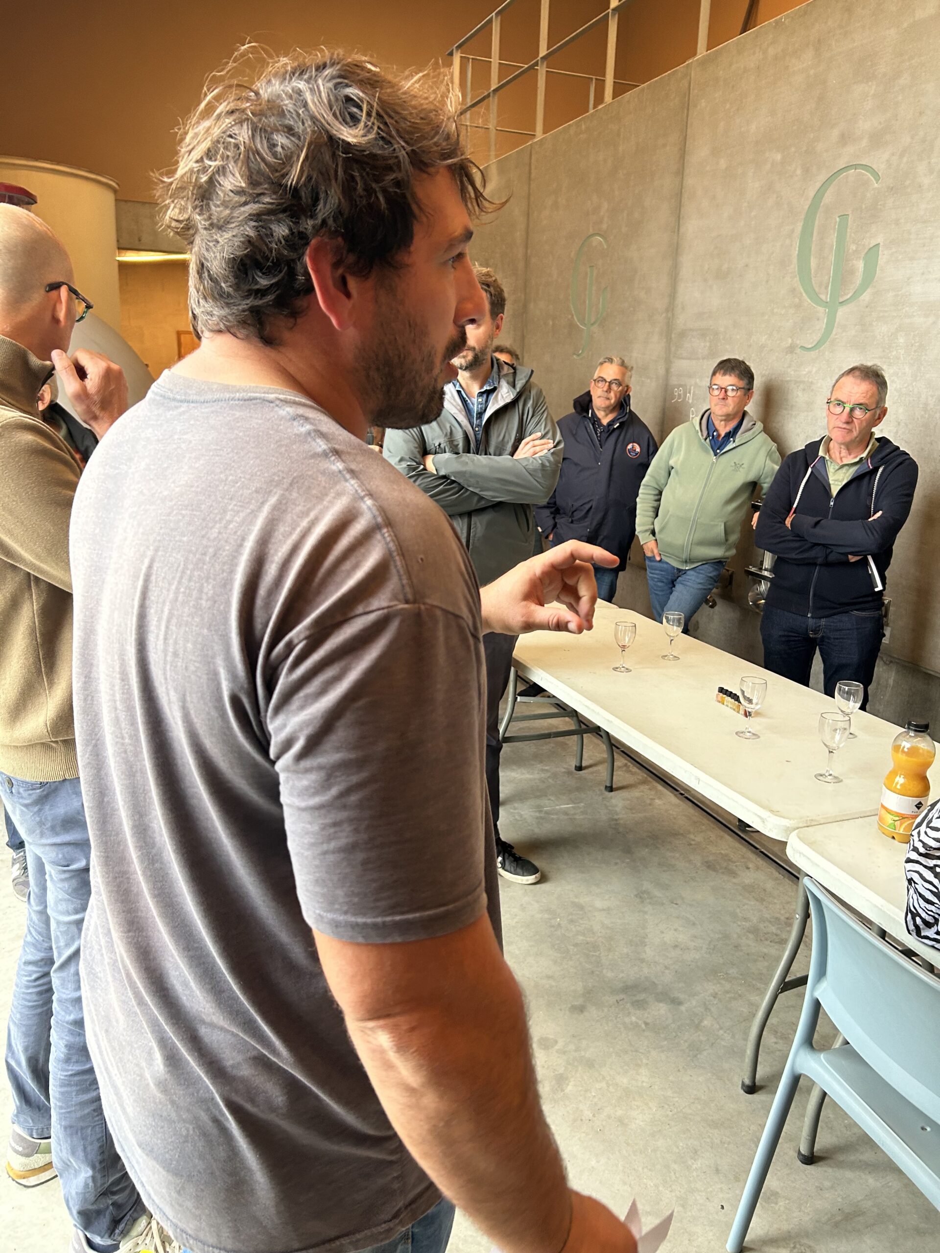 fête de la gerbaude domaine grand jour vignobles reynaud