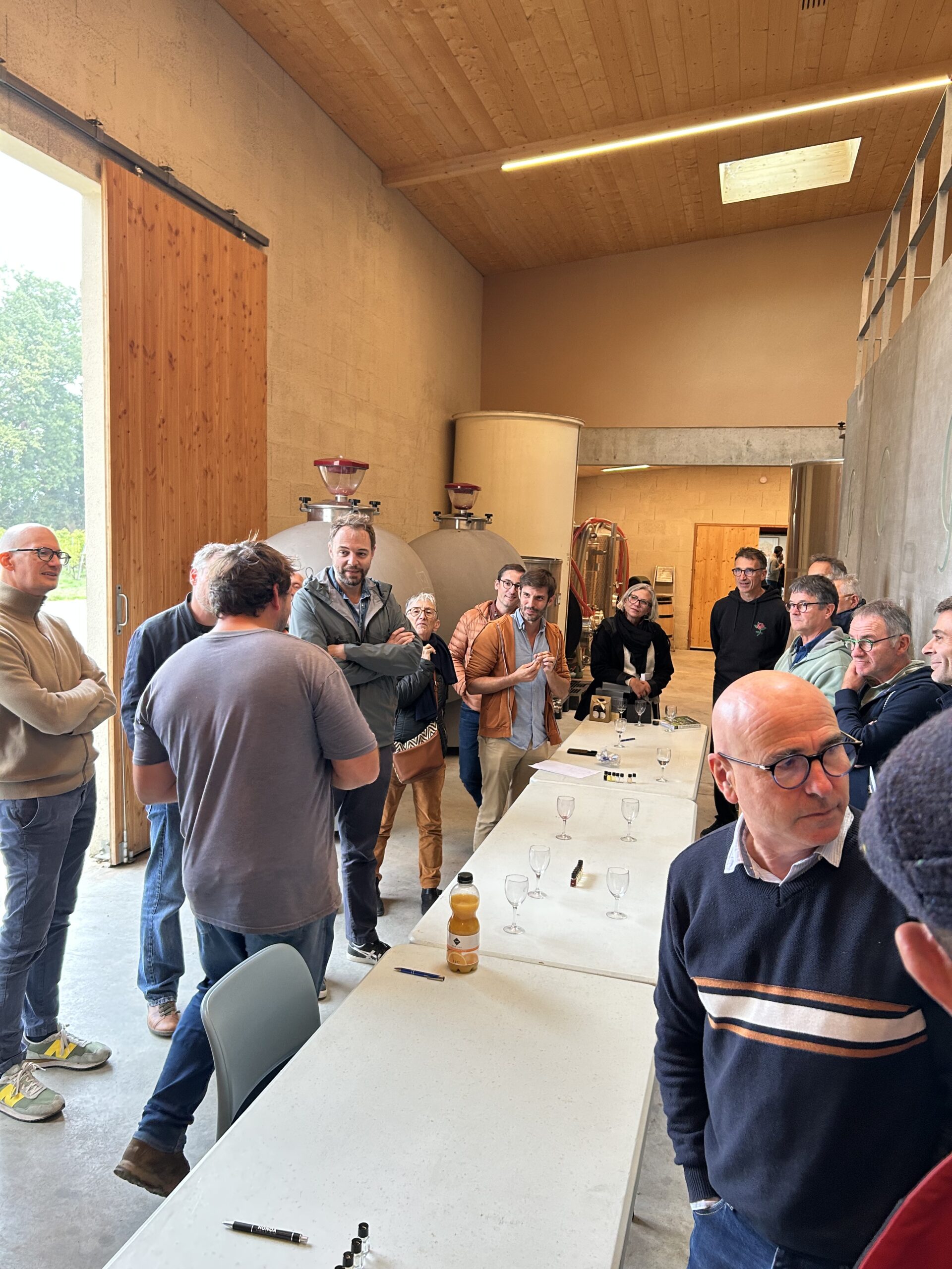 fête de la gerbaude domaine grand jour vignobles reynaud