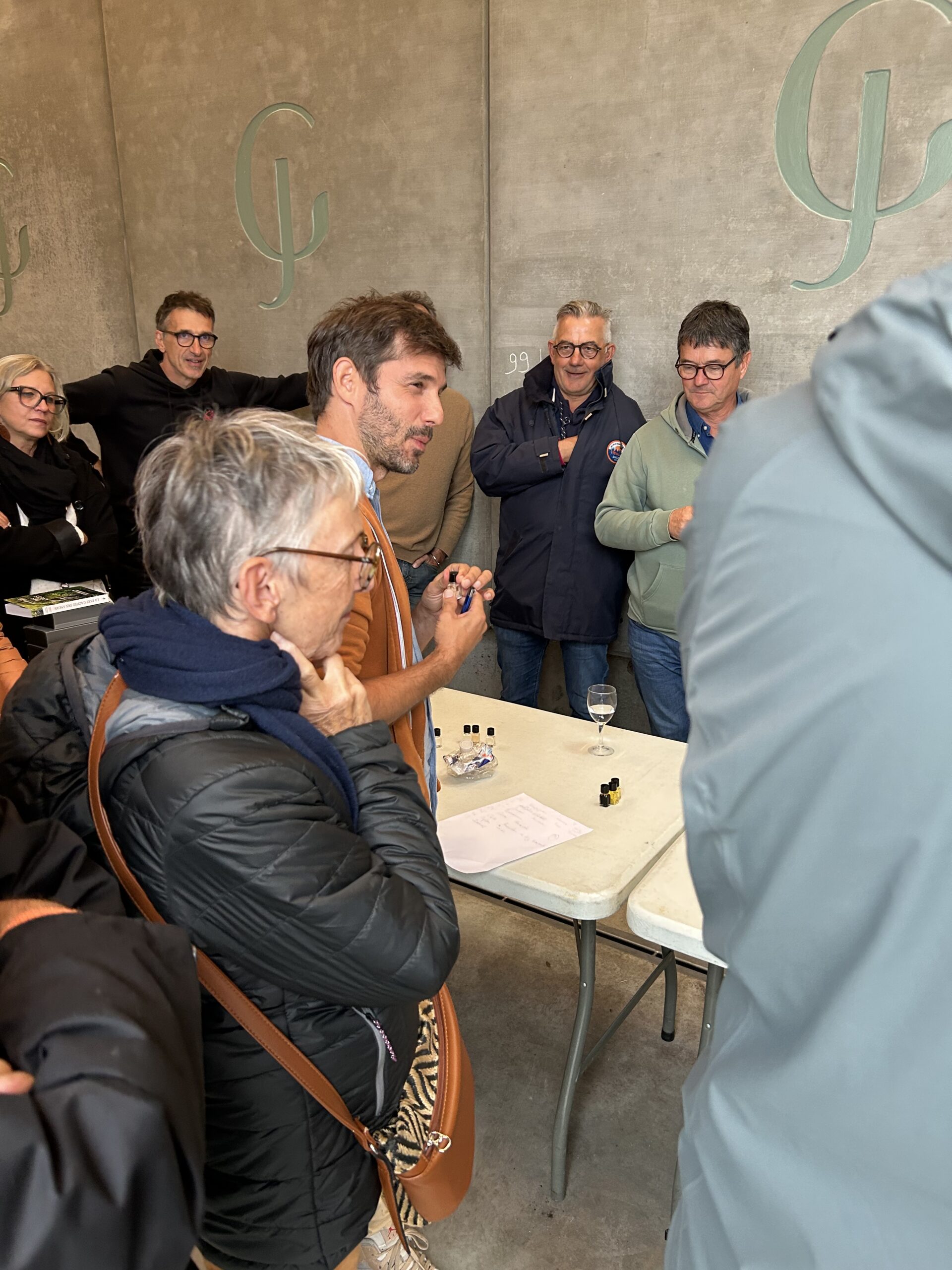 fête de la gerbaude domaine grand jour vignobles reynaud