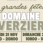 grandes fêtes domaine verzier
