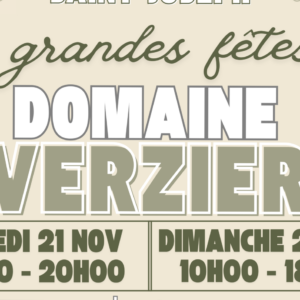 grandes fêtes domaine verzier