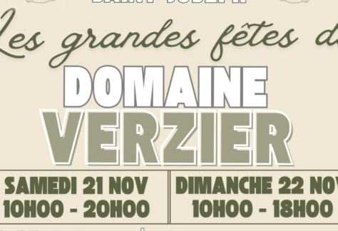 grandes fêtes domaine verzier