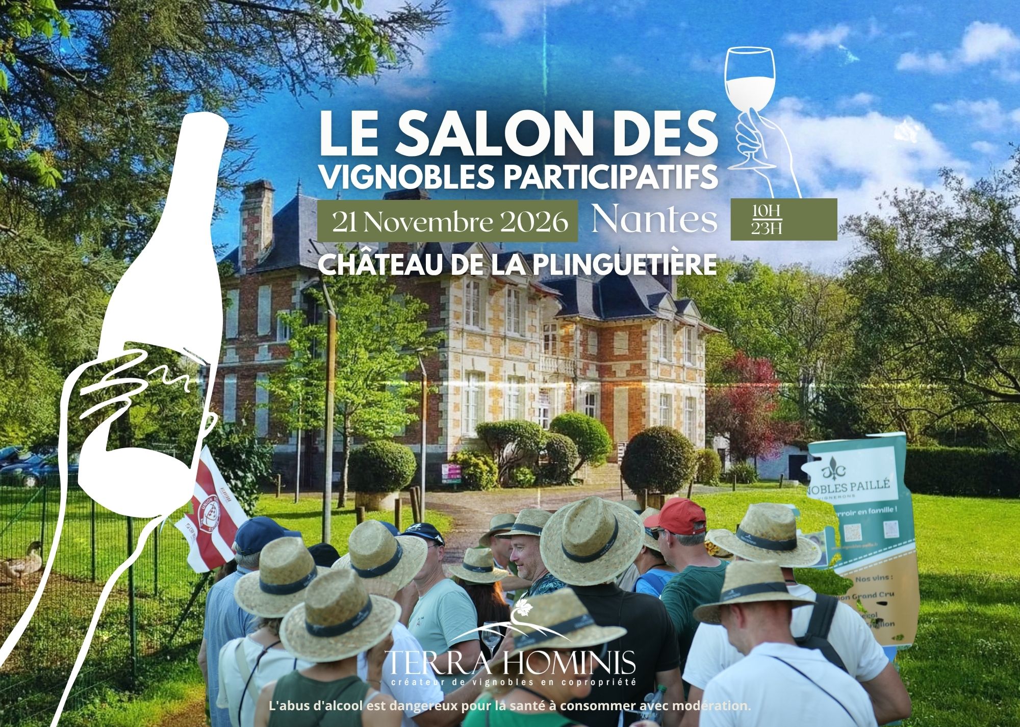 Le Salon des Vignobles Participatifs - Nantes